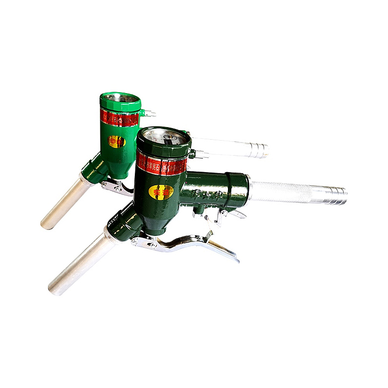 自封加油槍結構圖及工作原理